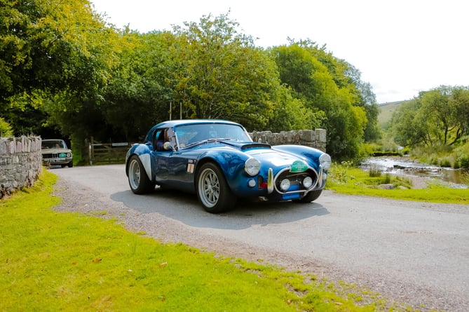 Minehead Motor Club runs the Exmoor classic tour (Photo: Debbie Tucker)